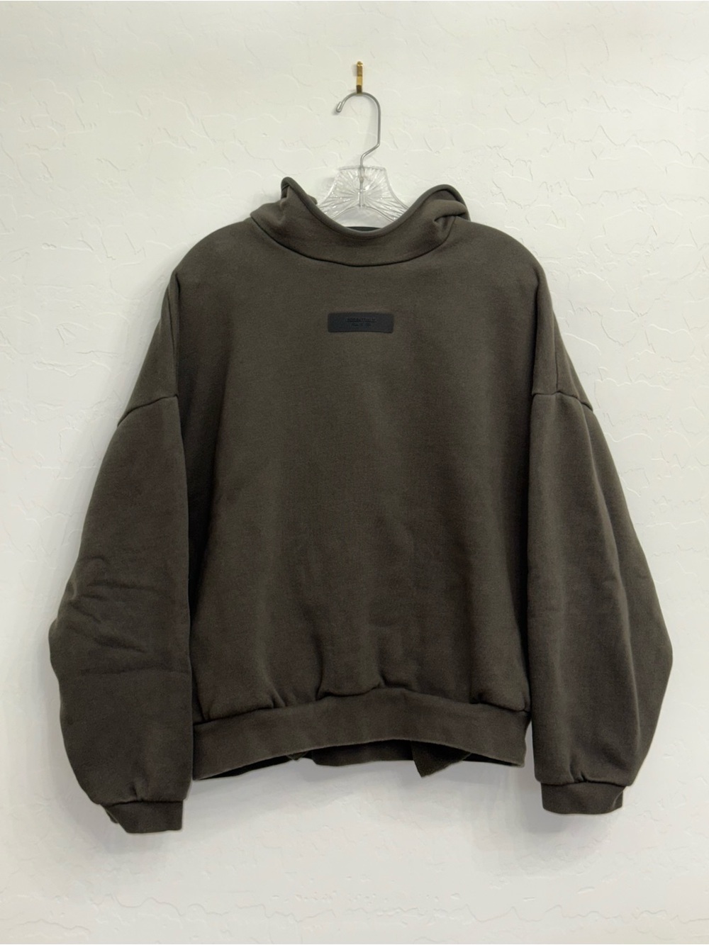 Fear of God Olive Funnel Neck Sweatshirt
